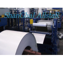 Embossed steel sheet roll forming machine from Shanghai